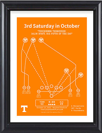 3rd Saturday in October - Signed