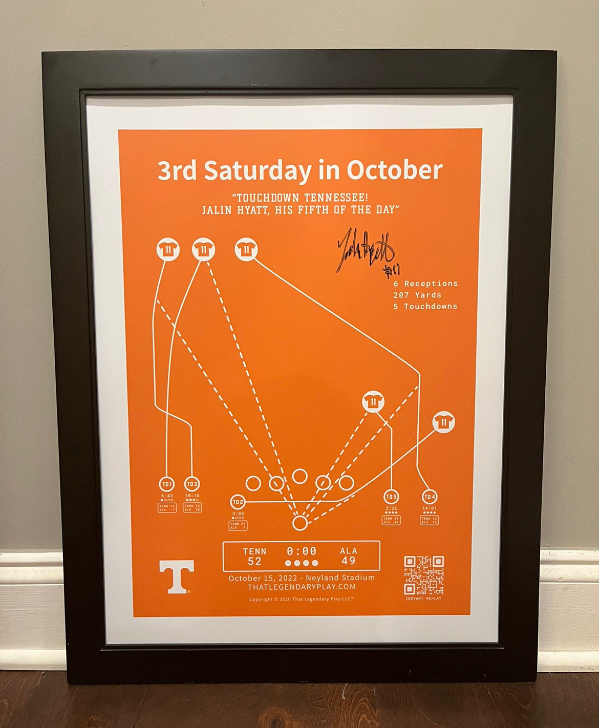 3rd Saturday in October - Signed