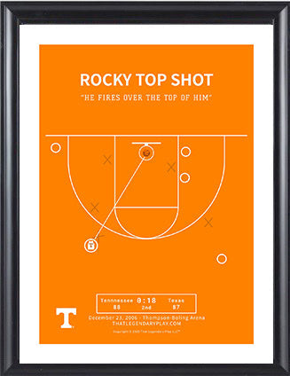 Rocky Top Shot - Signature