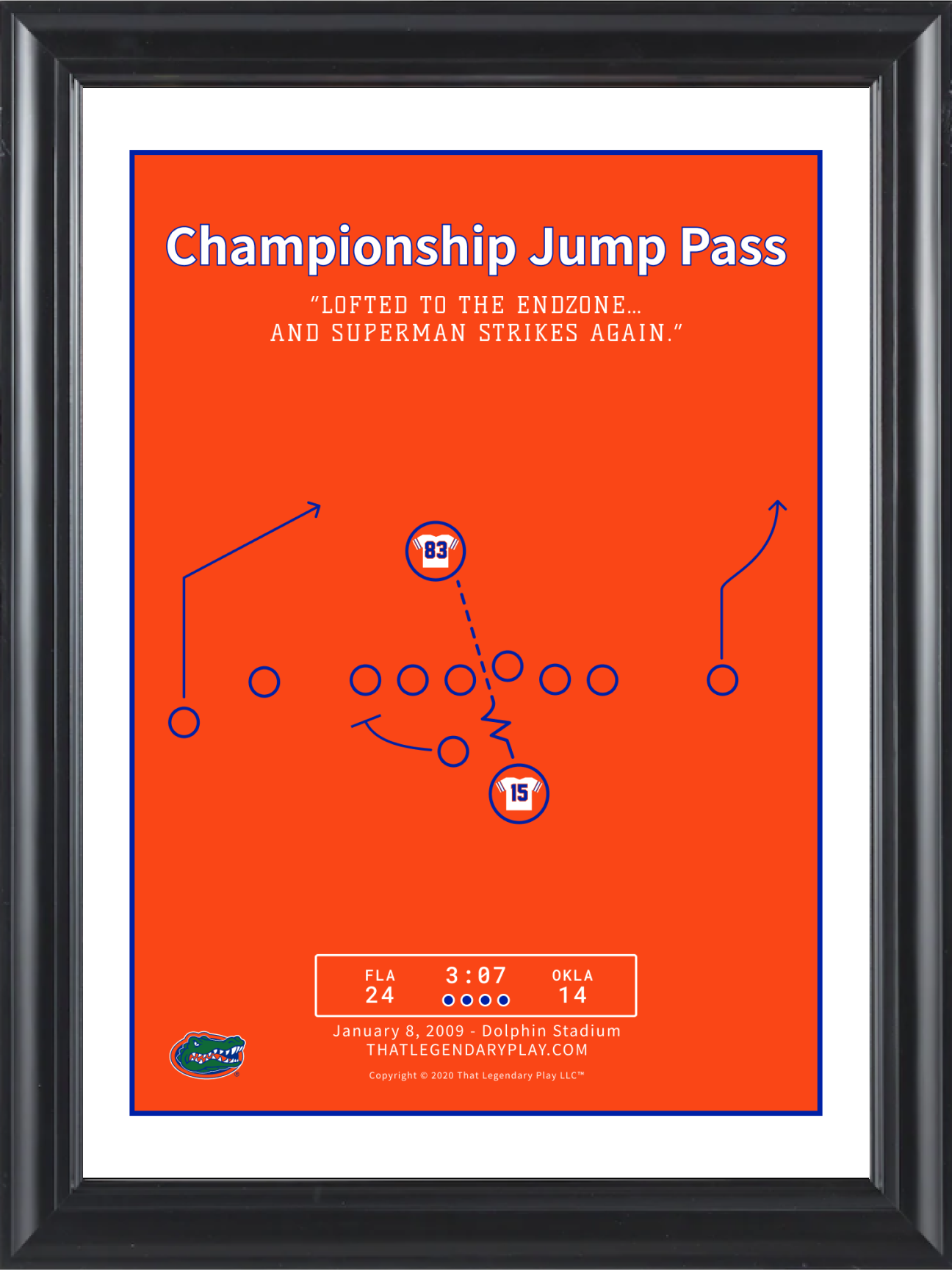 Championship Jump Pass