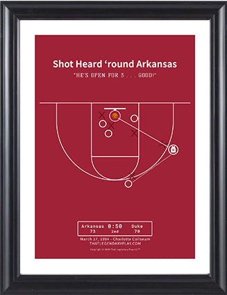 Shot Heard 'round Arkansas