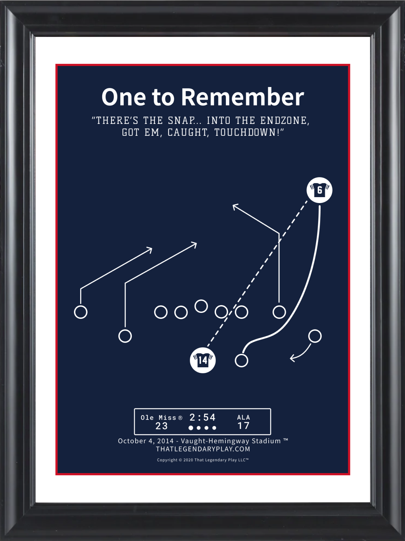 One to Remember