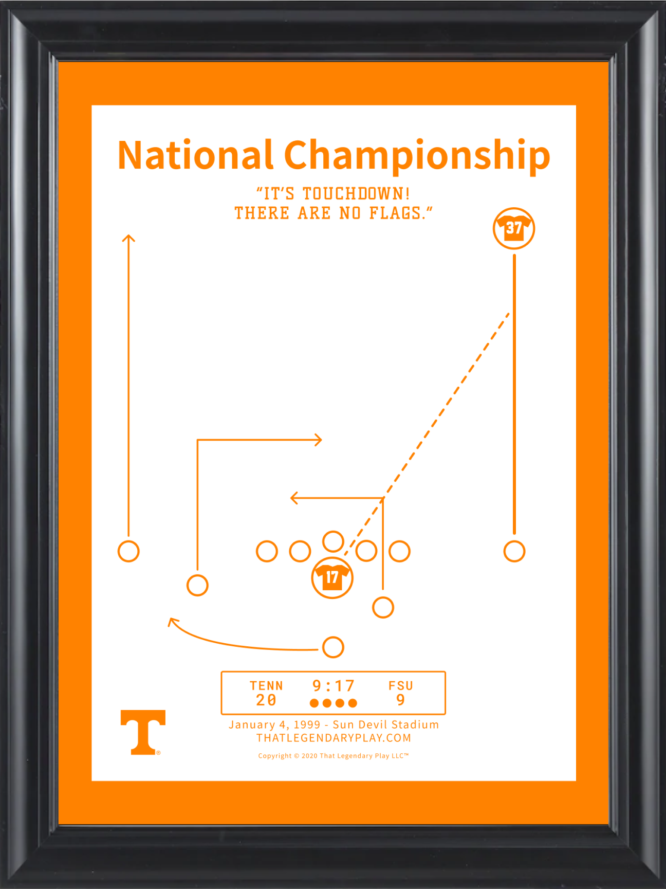 National Championship - Signed