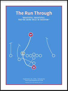 The Run Through – That Legendary Play