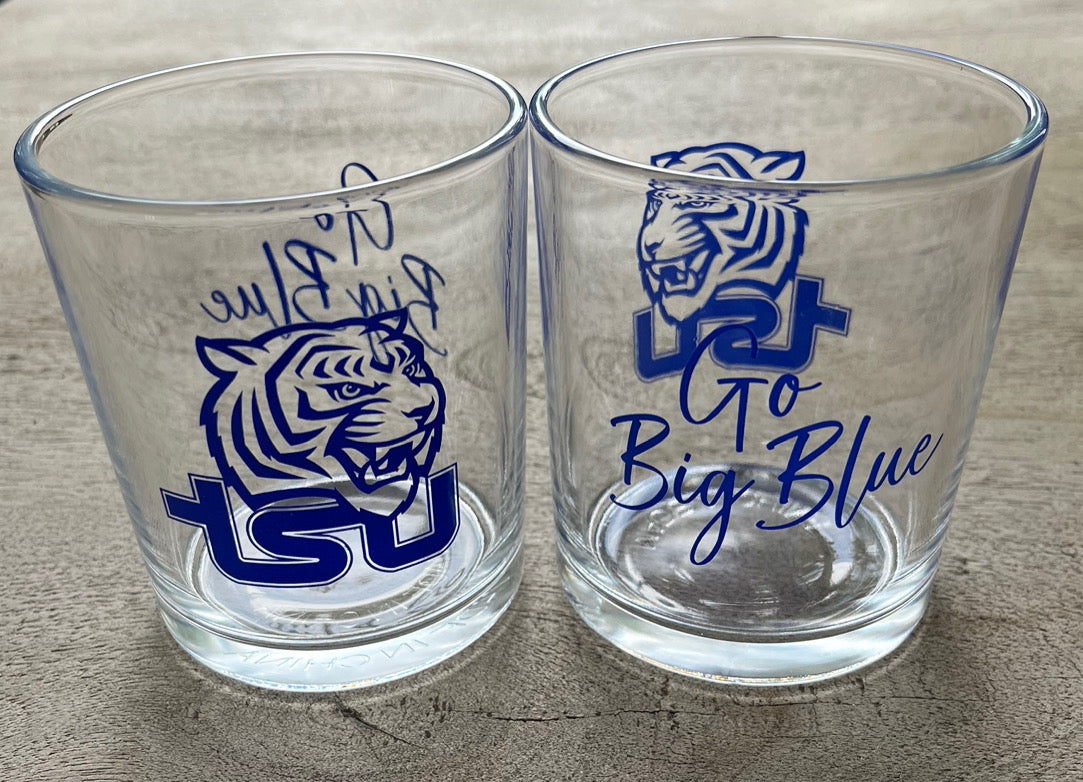 Power T Glassware with 3rd Saturday in October – That Legendary Play
