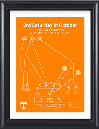 3rd Saturday in October