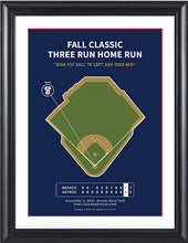 Load image into Gallery viewer, Fall Classic Three Run Home Run
