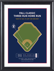 Fall Classic Three Run Home Run