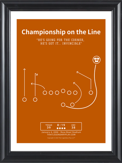 Championship On The Line