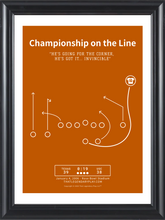Load image into Gallery viewer, Championship On The Line - Vince Young Signed

