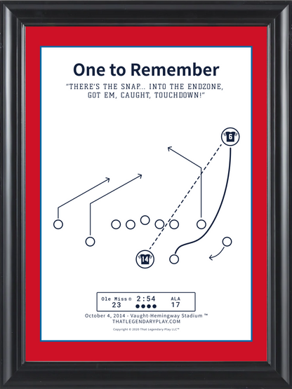 One to Remember