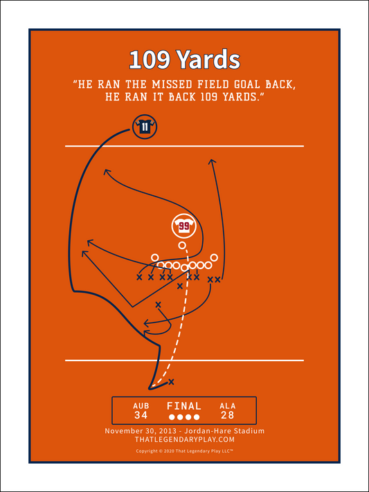 109 Yards