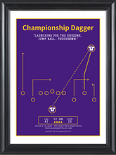 Load image into Gallery viewer, Championship Dagger
