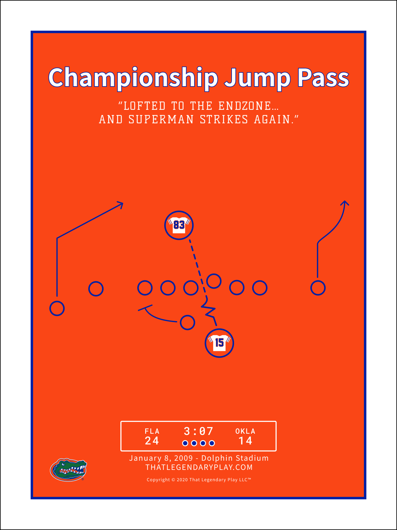 Championship Jump Pass