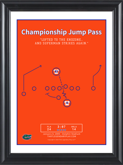 Championship Jump Pass