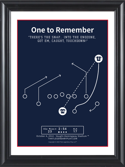 One to Remember
