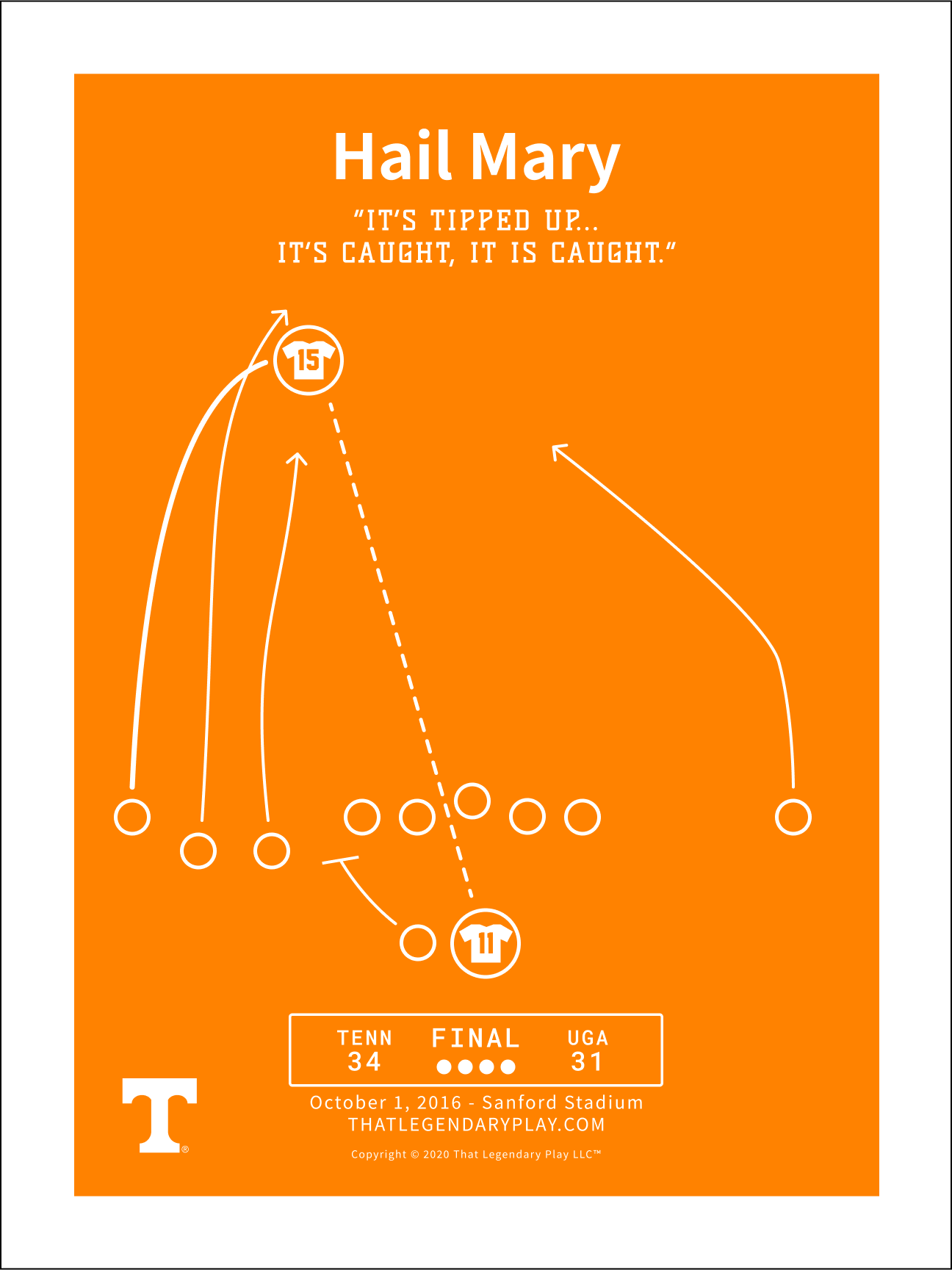 Hail Mary - Signed