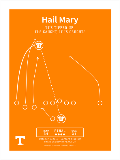 Hail Mary - Signed