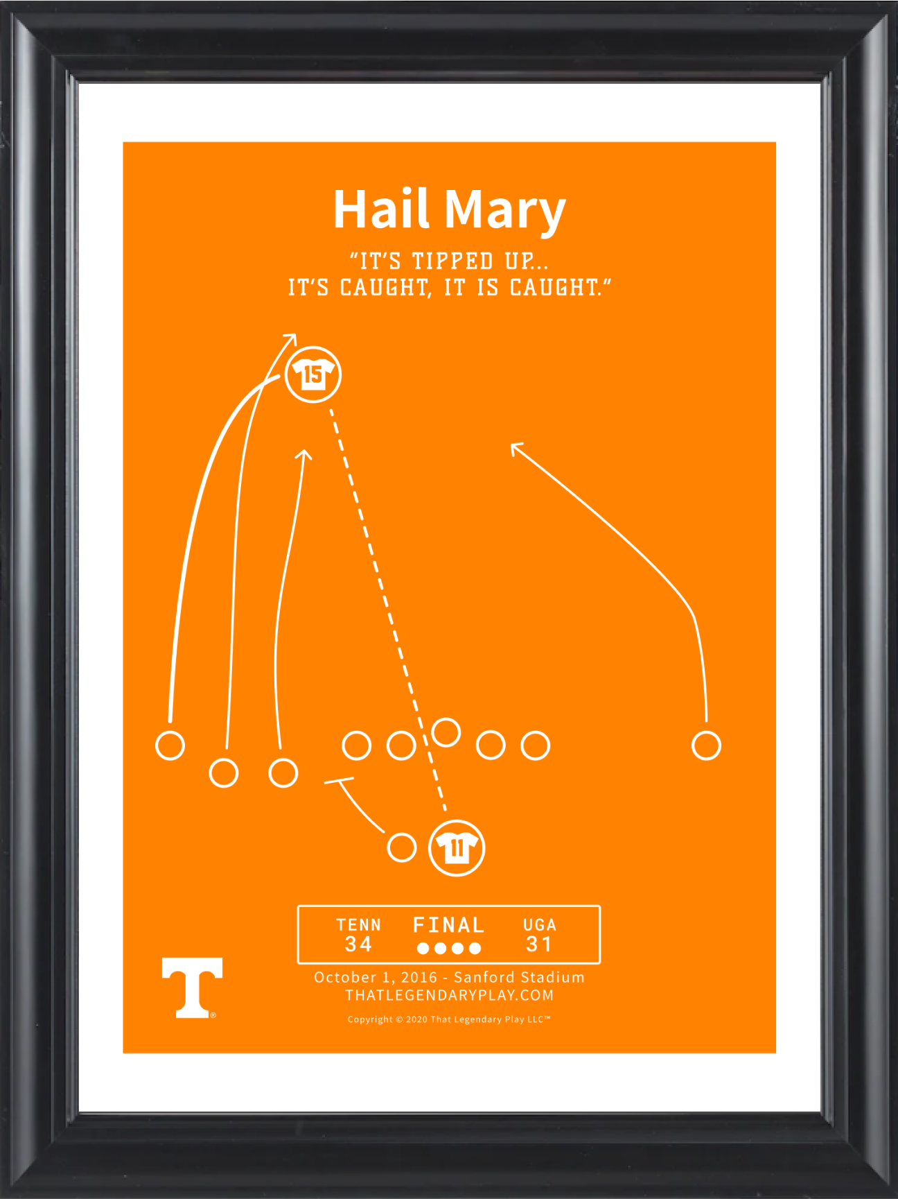 Hail Mary - Signed