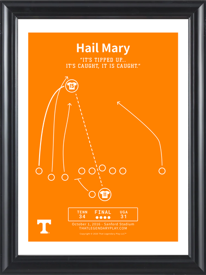 Hail Mary - Signed