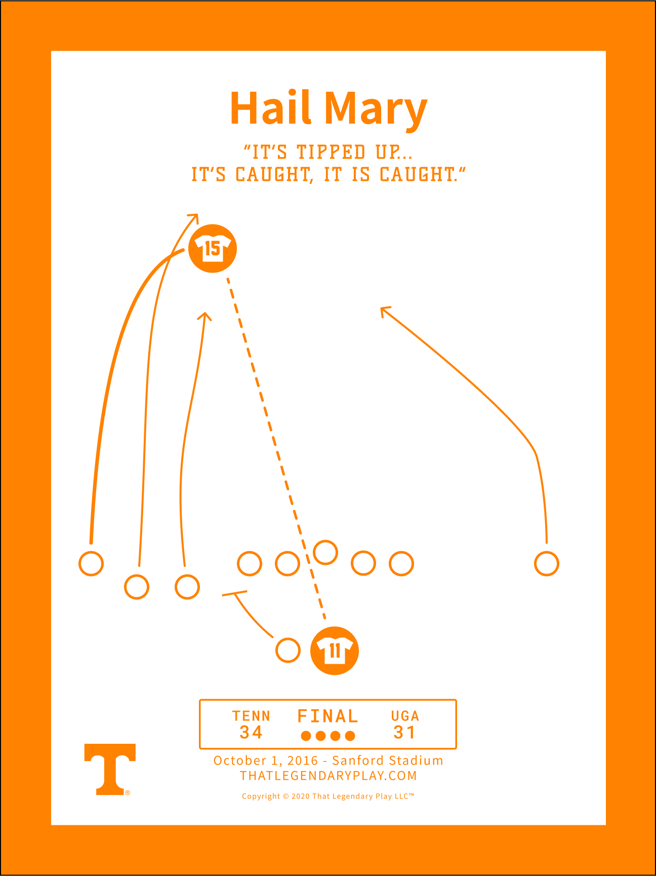 Hail Mary - Signed