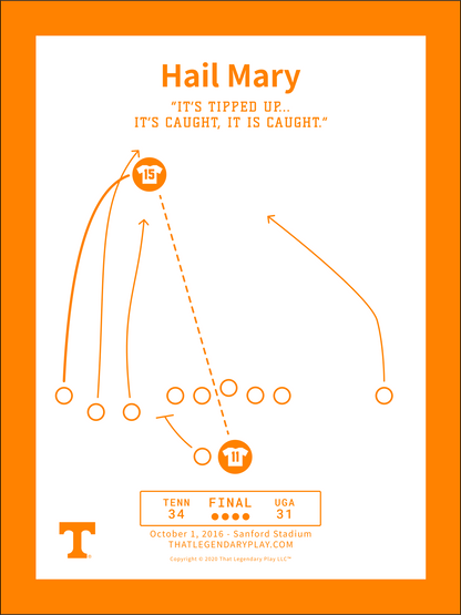 Hail Mary - Signed