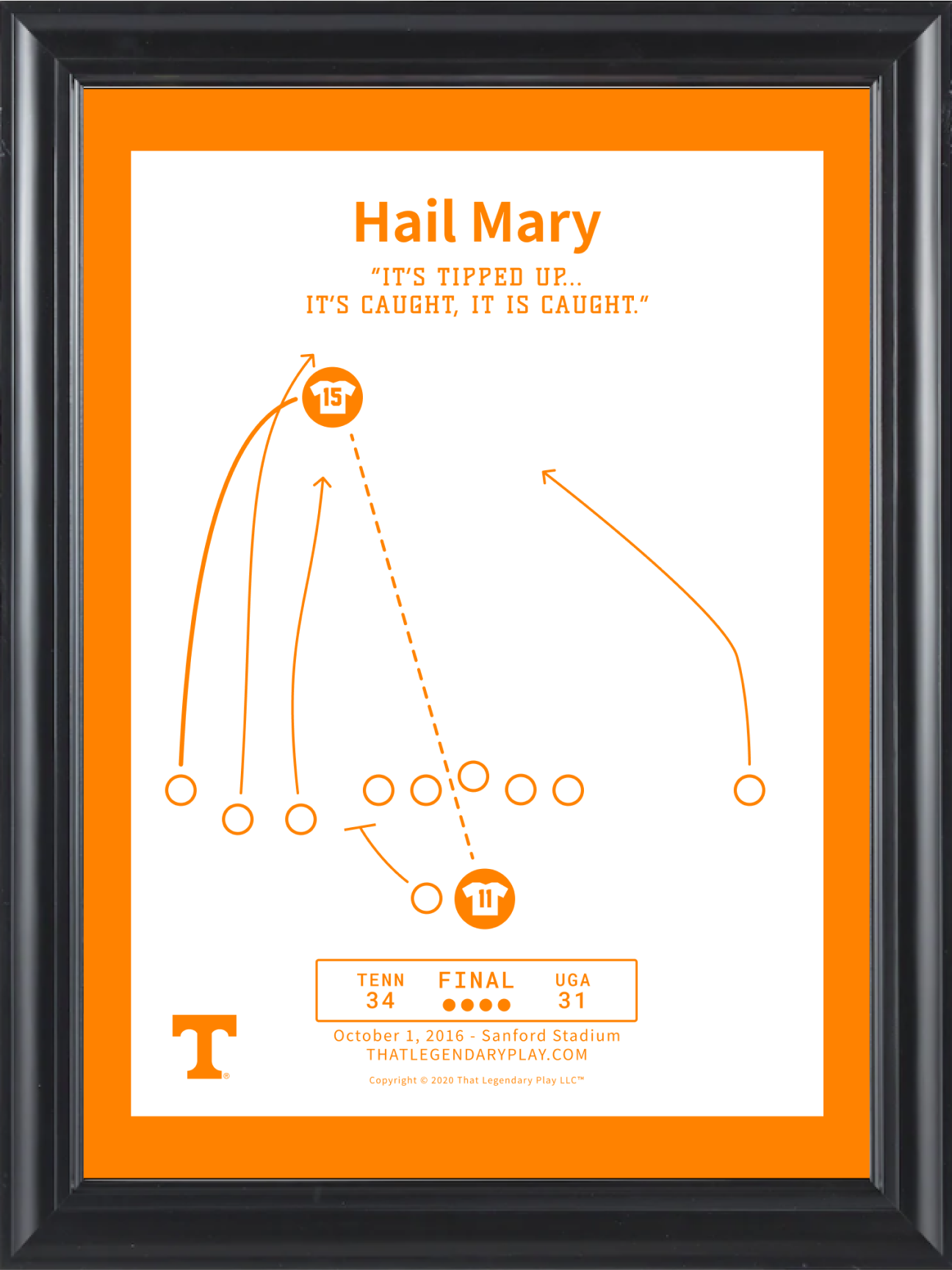 Hail Mary - Signed