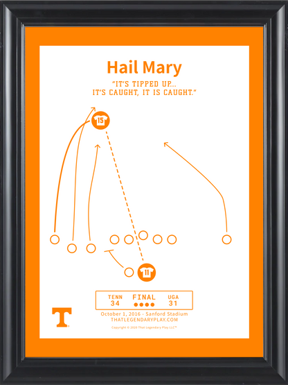 Hail Mary - Signed