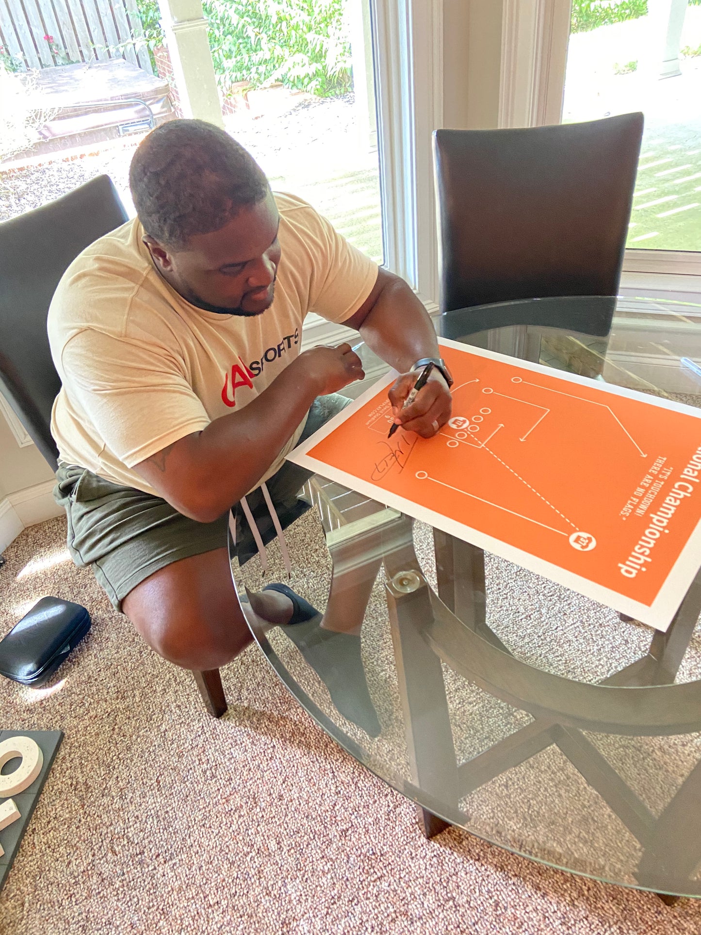 National Championship - Signed