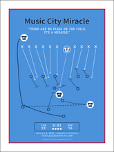Load image into Gallery viewer, Music City Miracle - Signed Kevin Dyson
