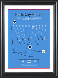 Music City Miracle - Signed Kevin Dyson