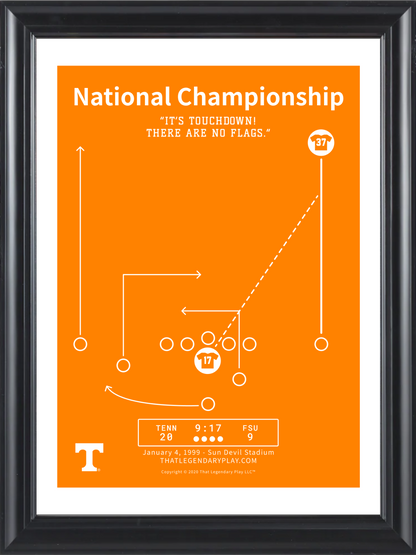 National Championship - Signed