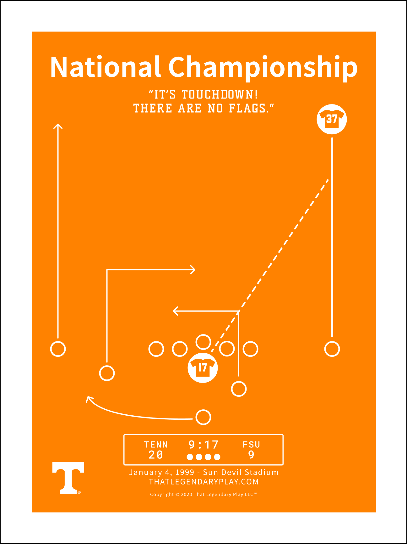 National Championship - Signed