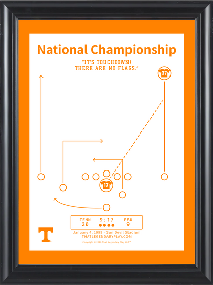 National Championship - Signed