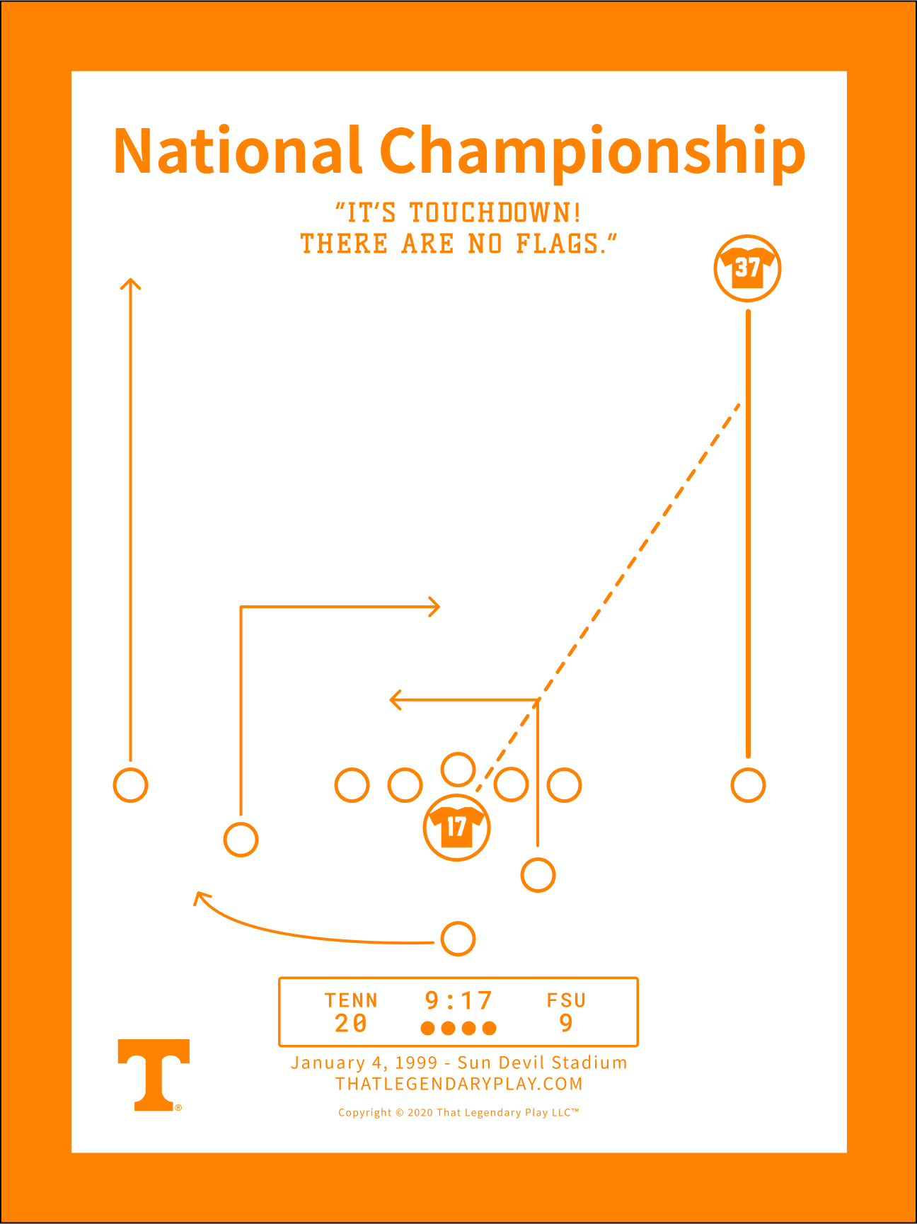 National Championship - Signed