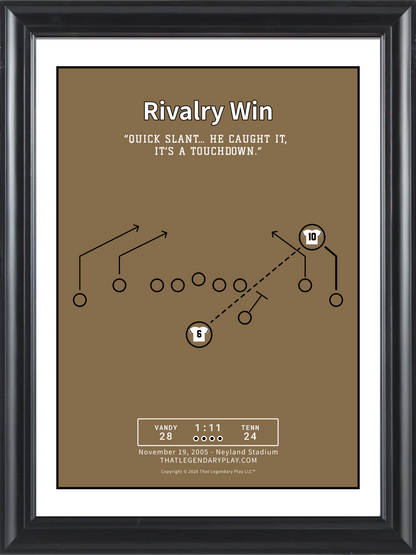 Rivalry Win