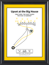 Load image into Gallery viewer, Upset at the Big House

