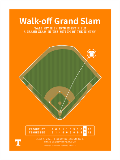 Walk Off Grand Slam