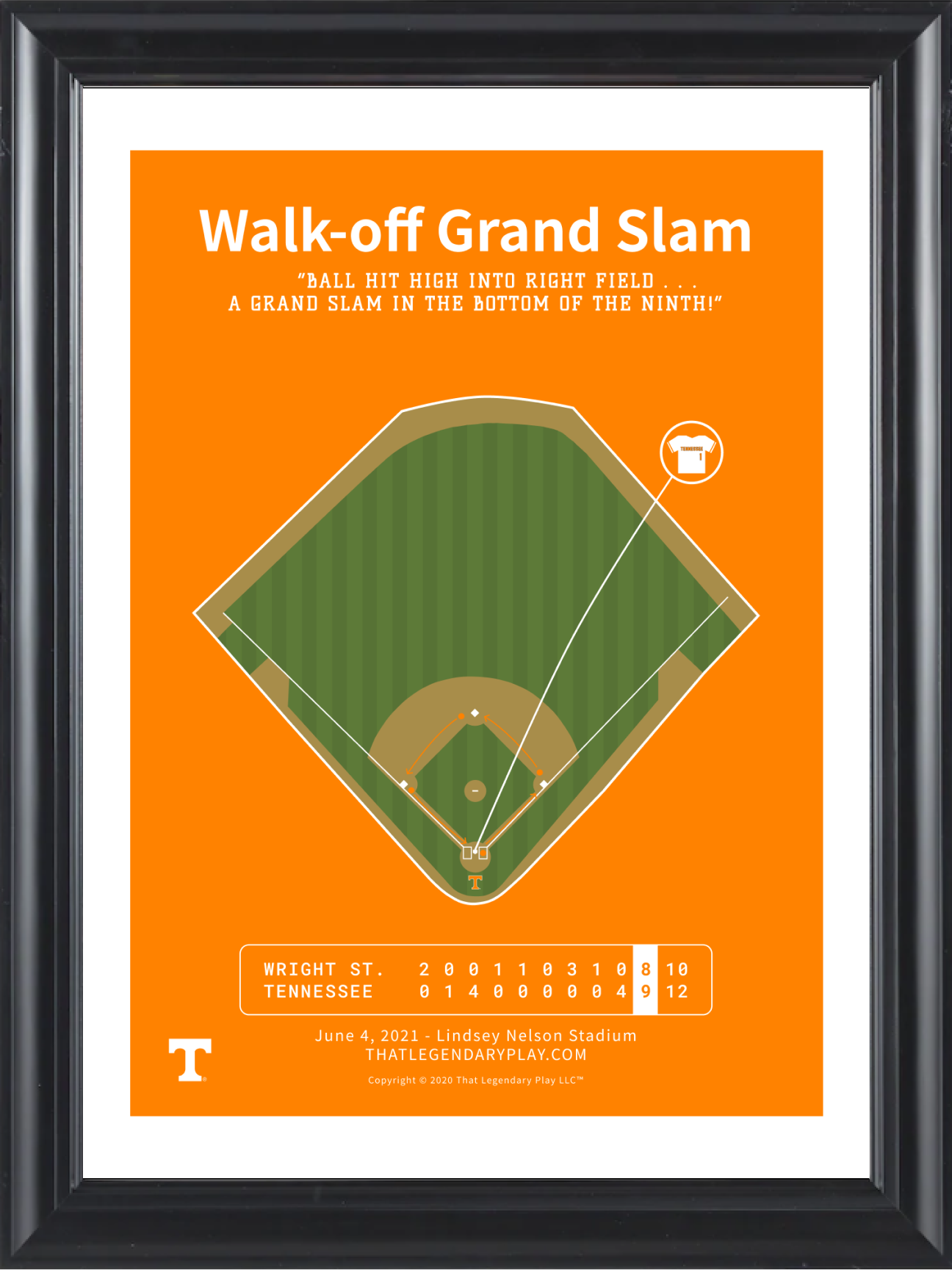 Walk Off Grand Slam