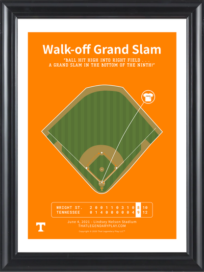 Walk Off Grand Slam